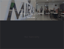 Tablet Screenshot of miras-tech.com